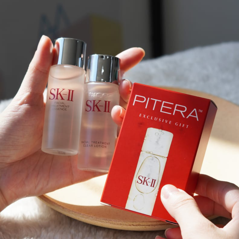 SK-II Exclusive Gift (Facial Treatment Clear Lotion 30ml + Facial Treatment Essence 30ml),SK-II Exclusive Gift (Essence + Lotion) 30ml, Facial Treatment Clear Lotion,Facial Treatment Essence, SK-II